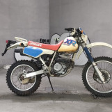 Мотоцикл Honda XR250 з пробігом 1444 km