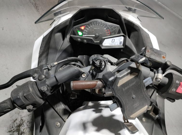 Мотоцикл Kawasaki NINJA250 с пробегом 43047 km