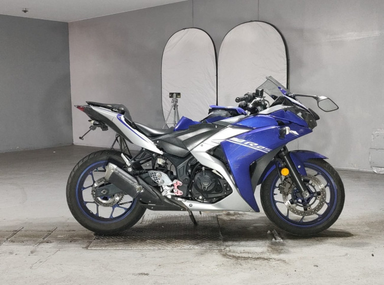 Мотоцикл Yamaha YZF-R25 с пробегом 56662 km