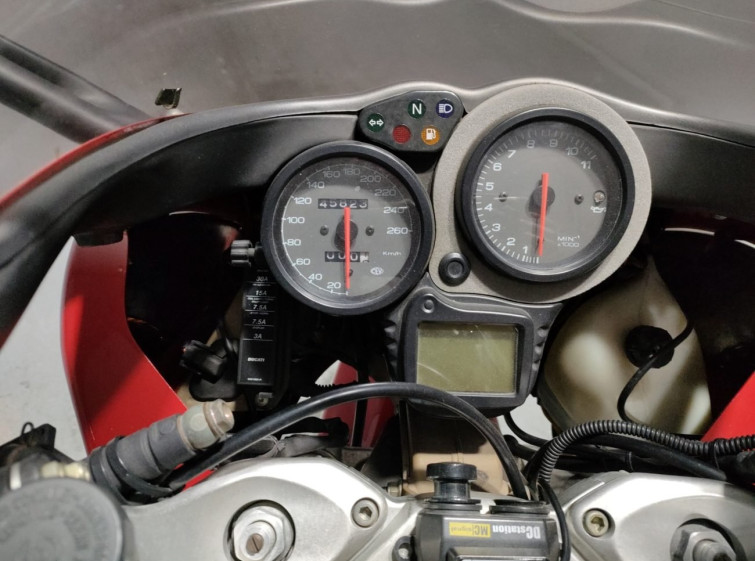Мотоцикл Ducati ST2 с пробегом 45823 km