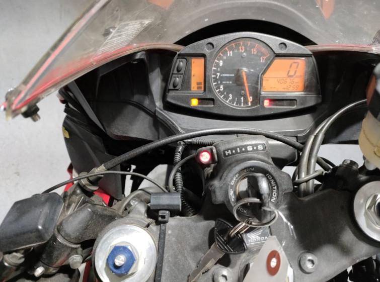 Мотоцикл Honda CBR600RR з пробігом 40676 km