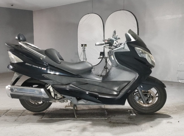 Мотоцикл Suzuki SKYWAVE 250S с пробегом 36324 km