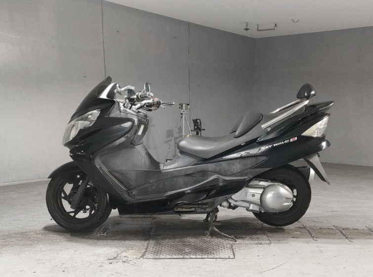 Мотоцикл Suzuki SKYWAVE 250S с пробегом 36324 km
