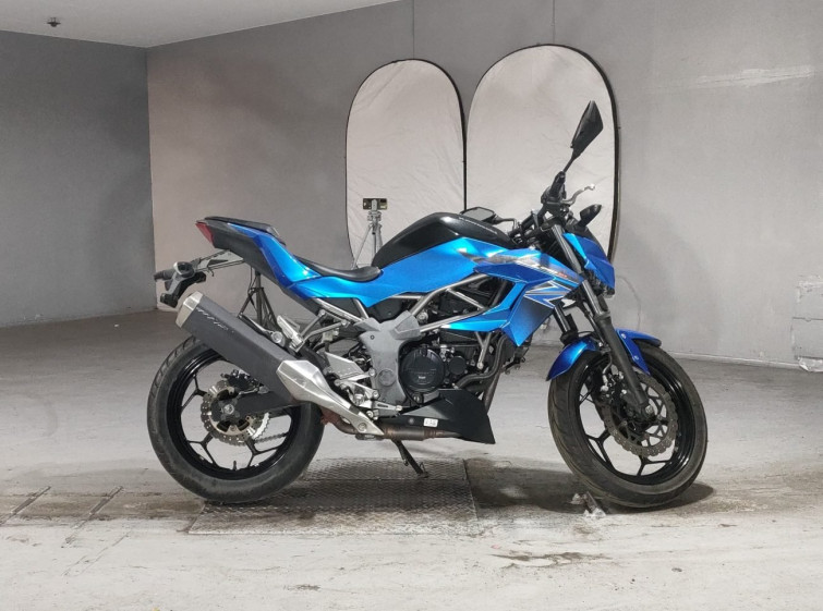 Мотоцикл Kawasaki Z250SL с пробегом 14827 km