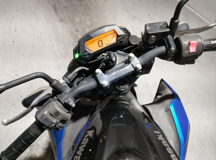 Мотоцикл Kawasaki Z250SL с пробегом 14827 km