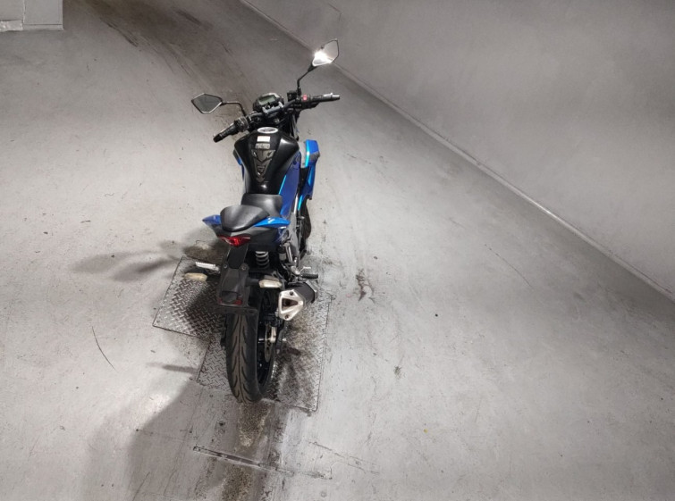 Мотоцикл Kawasaki Z250SL с пробегом 14827 km