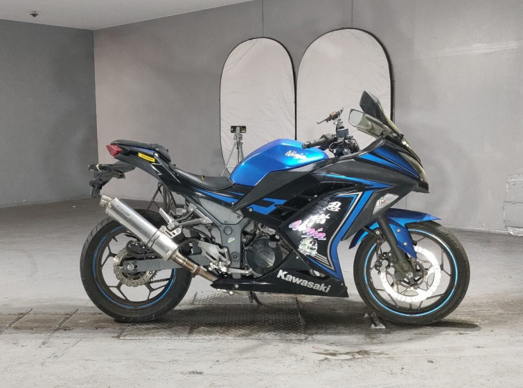 Мотоцикл Kawasaki NINJA250 с пробегом 50662 km