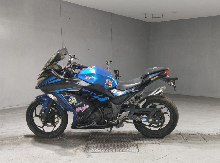 Мотоцикл Kawasaki NINJA250 с пробегом 50662 km