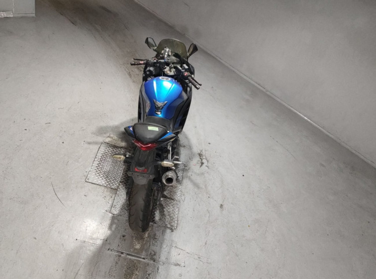 Мотоцикл Kawasaki NINJA250 с пробегом 50662 km