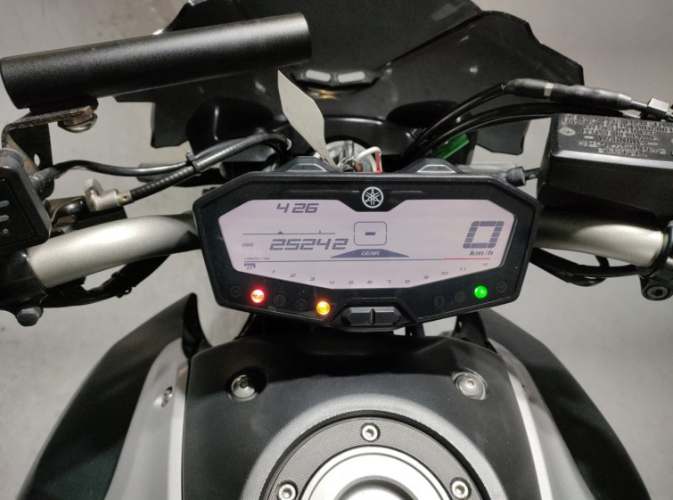 Мотоцикл Yamaha MT-07 с пробегом 25242 km
