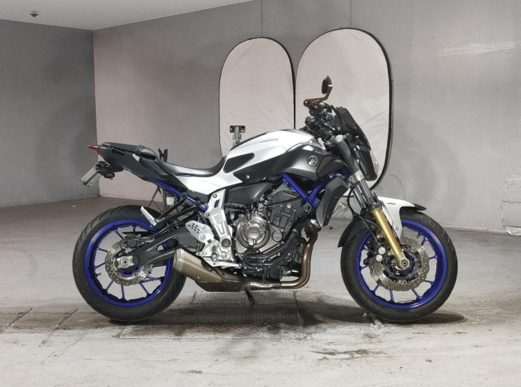 Мотоцикл Yamaha MT-07 с пробегом 25242 km
