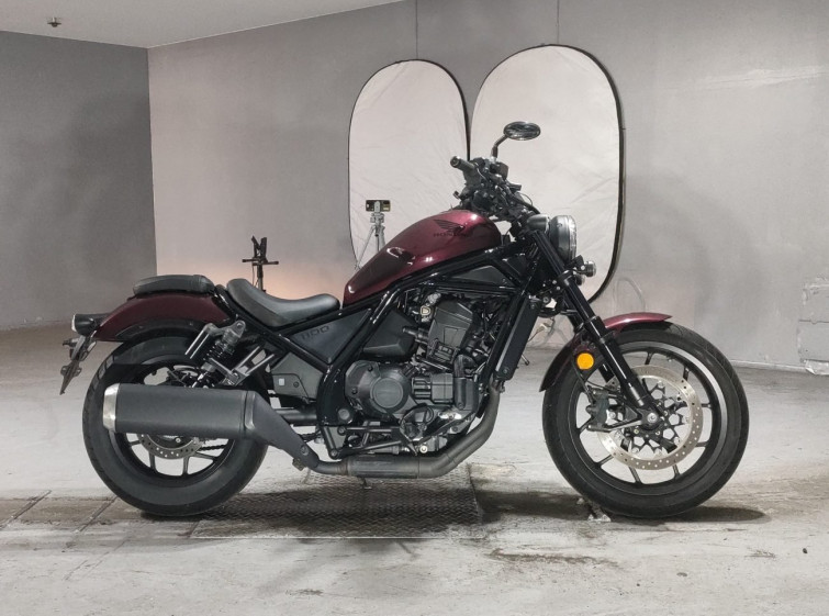 Мотоцикл Honda REBEL CMX1100DCT с пробегом 3921 km