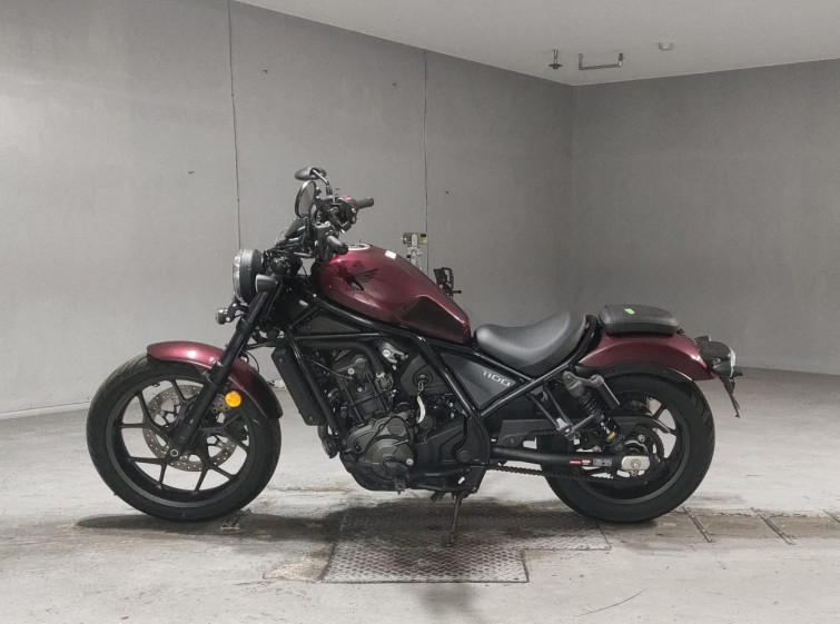Мотоцикл Honda REBEL CMX1100DCT с пробегом 3921 km
