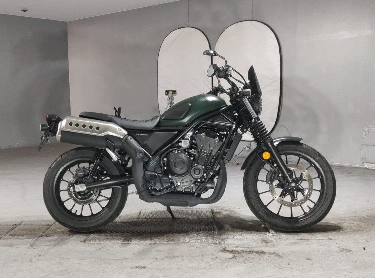 Мотоцикл Honda CL500 с пробегом 5281 km