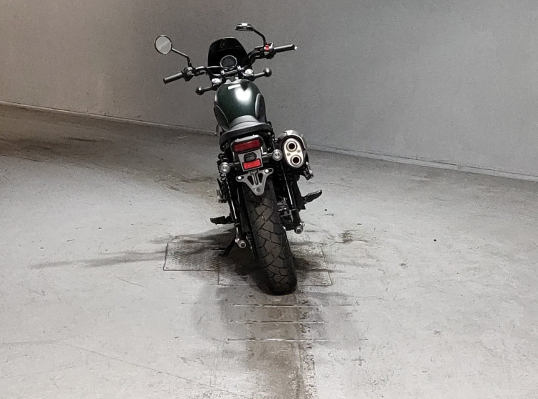 Мотоцикл Honda CL500 с пробегом 5281 km