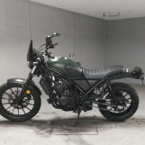 Мотоцикл Honda CL500 с пробегом 5281 km