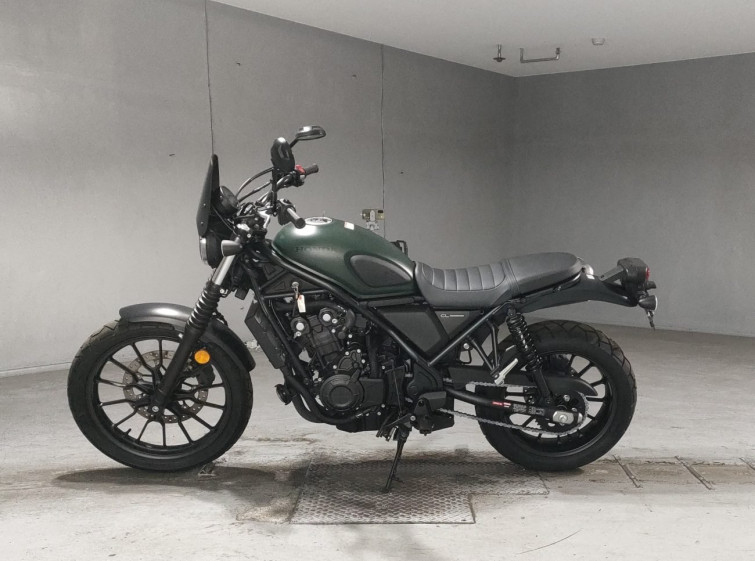 Мотоцикл Honda CL500 с пробегом 5281 km