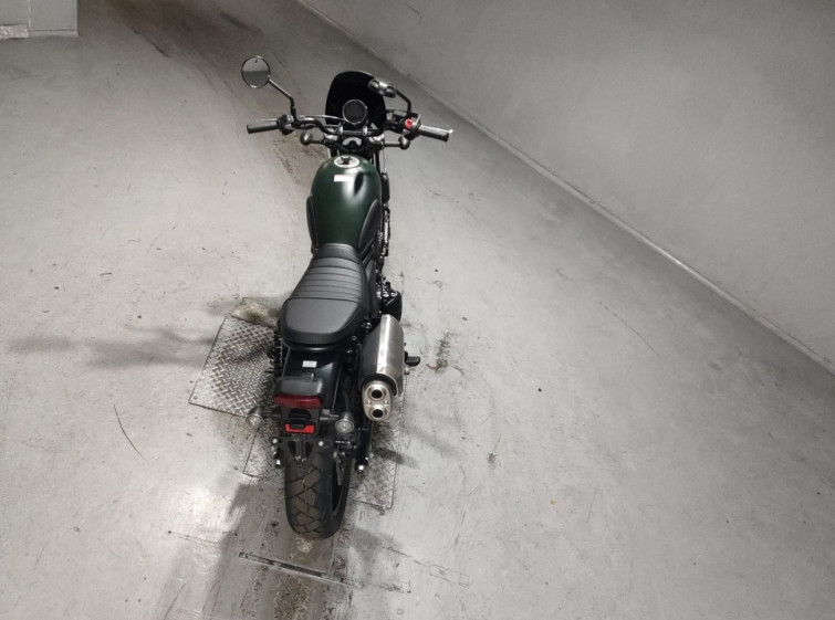 Мотоцикл Honda CL500 с пробегом 5281 km