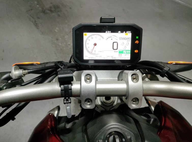 Мотоцикл Honda CB1000R с пробегом 6741 km