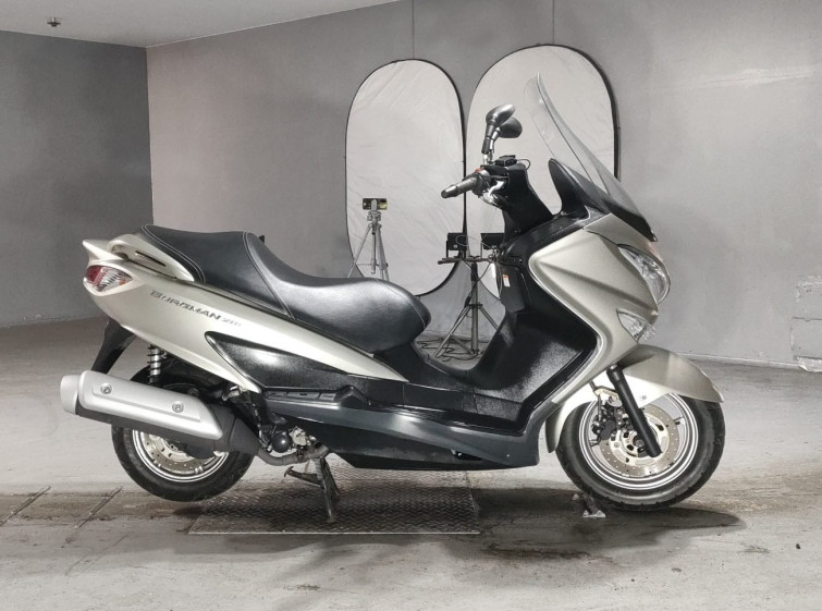 Мотоцикл Suzuki BURGMAN200 с пробегом 10562 km