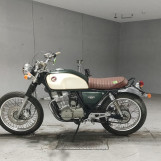 Мотоцикл Honda GB250 CLUBMAN с пробегом 1389 km