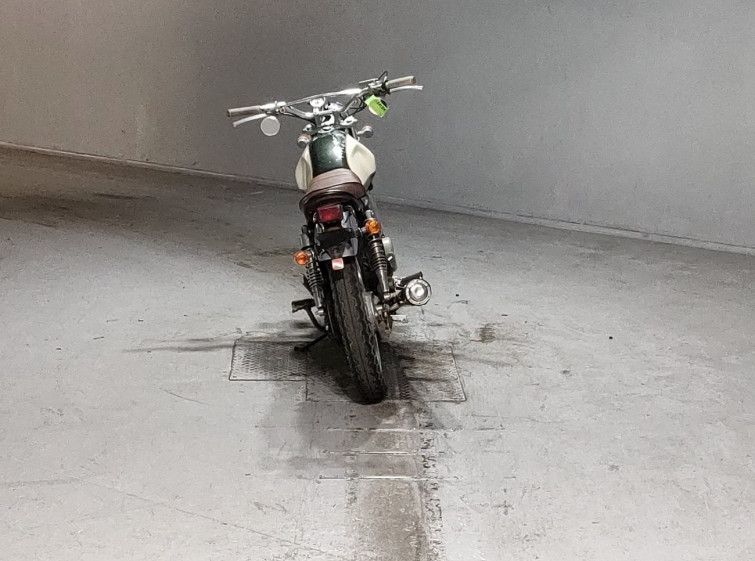 Мотоцикл Honda GB250 CLUBMAN с пробегом 1389 km