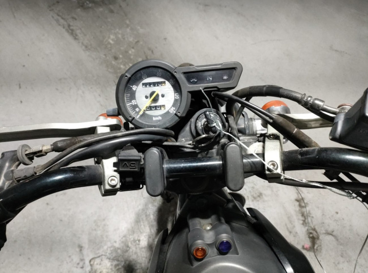 Мотоцикл Yamaha TRICKER с пробегом 22270 km