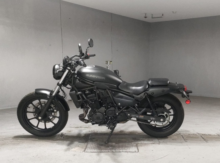 Мотоцикл Kawasaki ELIMINATOR 400 с пробегом 2232 km