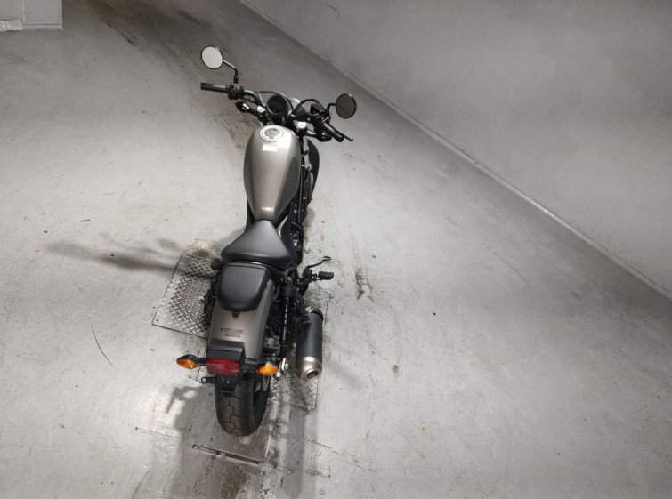 Мотоцикл Honda REBEL CMX250 с пробегом 9840 km