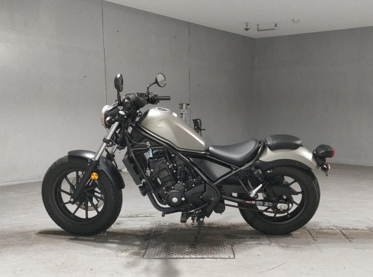 Мотоцикл Honda REBEL CMX250 с пробегом 9840 km
