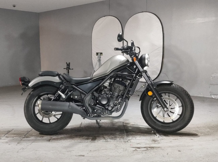 Мотоцикл Honda REBEL CMX250 с пробегом 9840 km