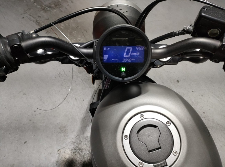 Мотоцикл Honda REBEL CMX250 с пробегом 9840 km