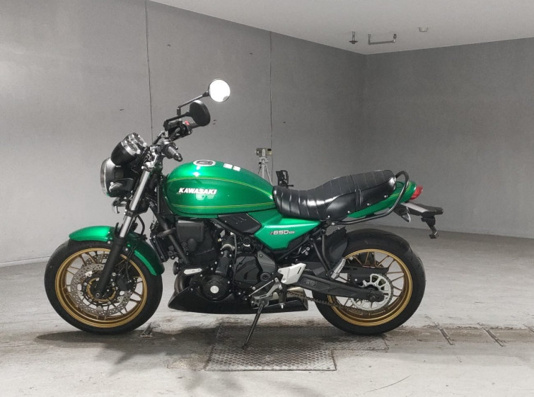 Мотоцикл Kawasaki Z650RS с пробегом 9636 km
