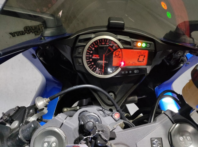 Мотоцикл Suzuki GSX-R1000 с пробегом 12612 km