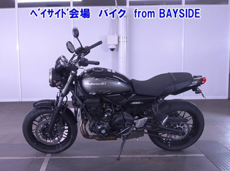 Мотоцикл Kawasaki Z650RS с пробегом 1160 km