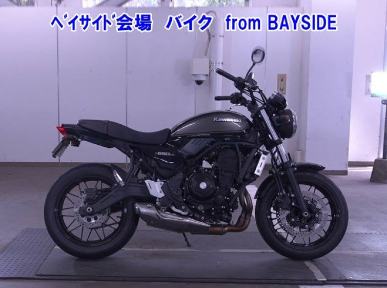 Мотоцикл Kawasaki Z650RS с пробегом 1160 km