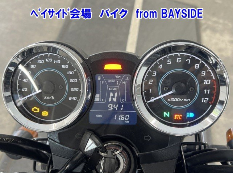 Мотоцикл Kawasaki Z650RS с пробегом 1160 km