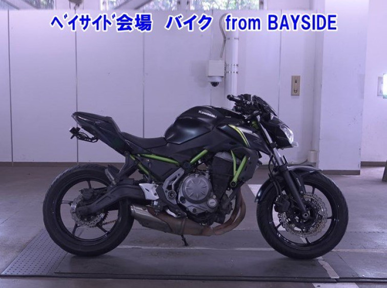 Мотоцикл Kawasaki Z650A з пробігом 28607 km