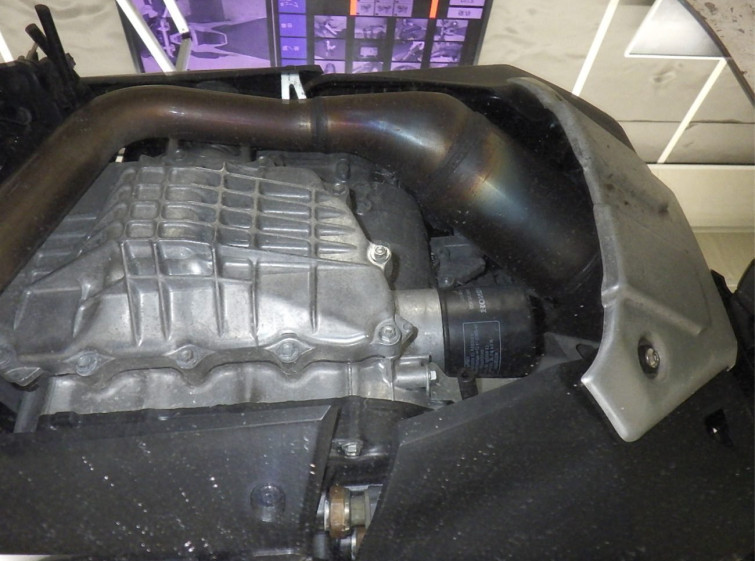 Мотоцикл Honda X-ADV750-2 с пробегом 15439 km