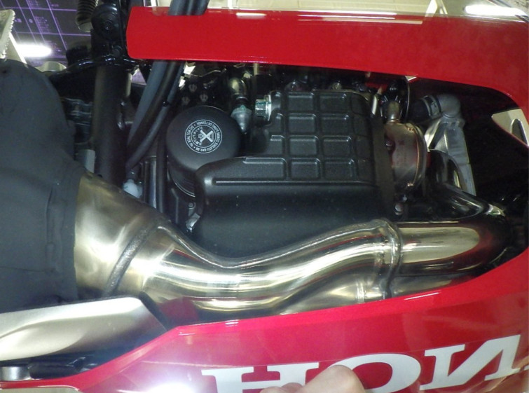 Мотоцикл Honda CBR650F с пробегом 56 km