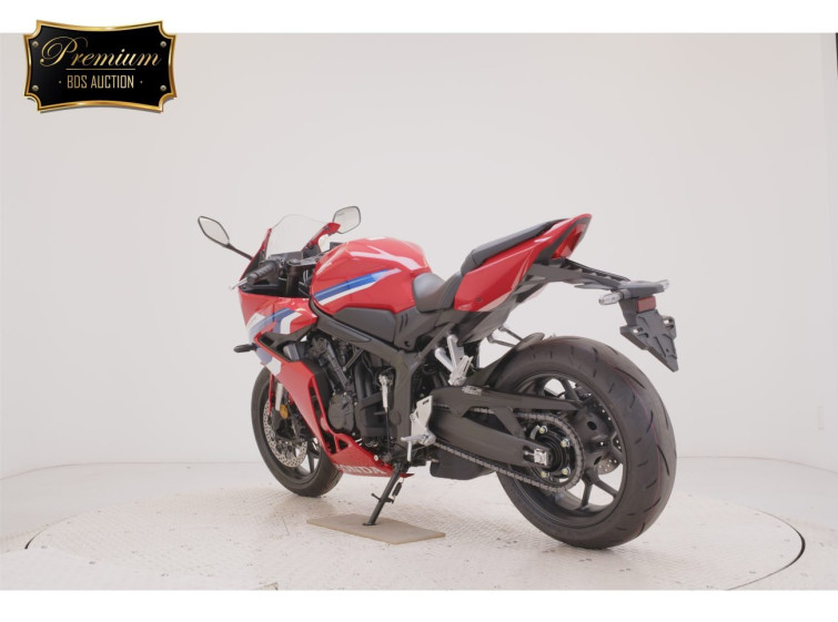 Мотоцикл Honda CBR650F с пробегом 56 km