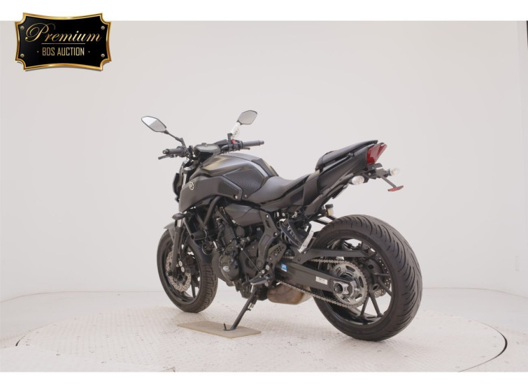 Мотоцикл Yamaha MT-07A с пробегом 8990 km