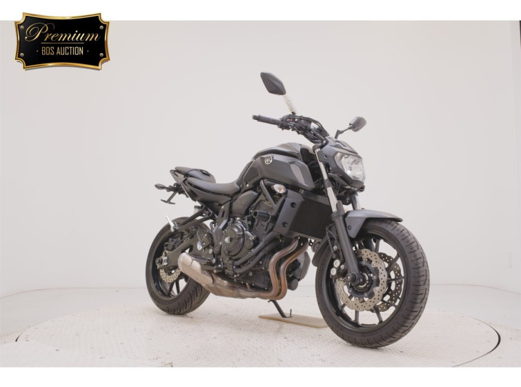 Мотоцикл Yamaha MT-07A с пробегом 8990 km