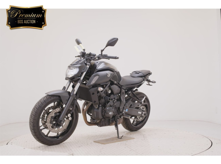 Мотоцикл Yamaha MT-07A с пробегом 8990 km