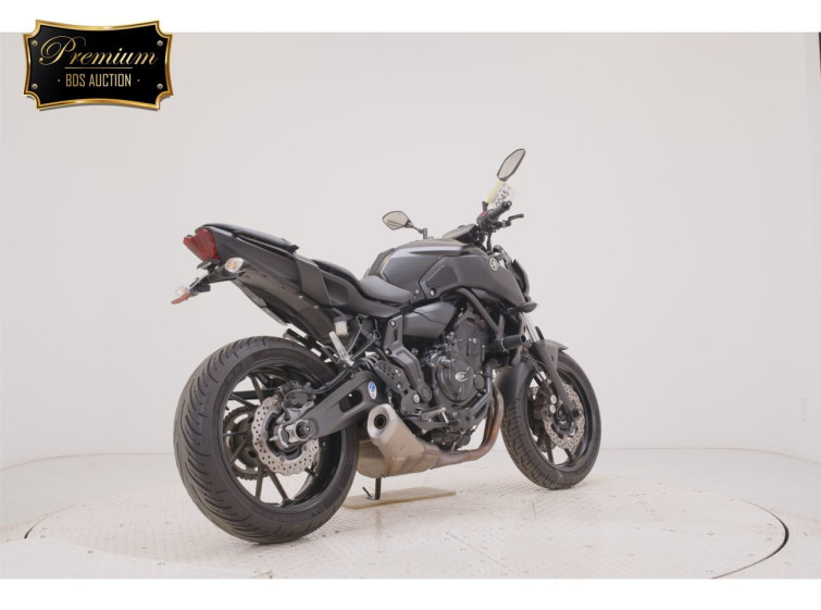 Мотоцикл Yamaha MT-07A с пробегом 8990 km