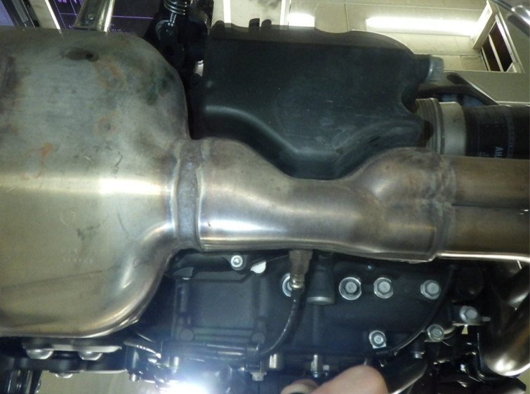 Мотоцикл Yamaha MT-07A с пробегом 8990 km