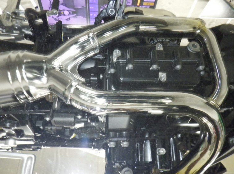 Мотоцикл BMW R1250R с пробегом 1452 km