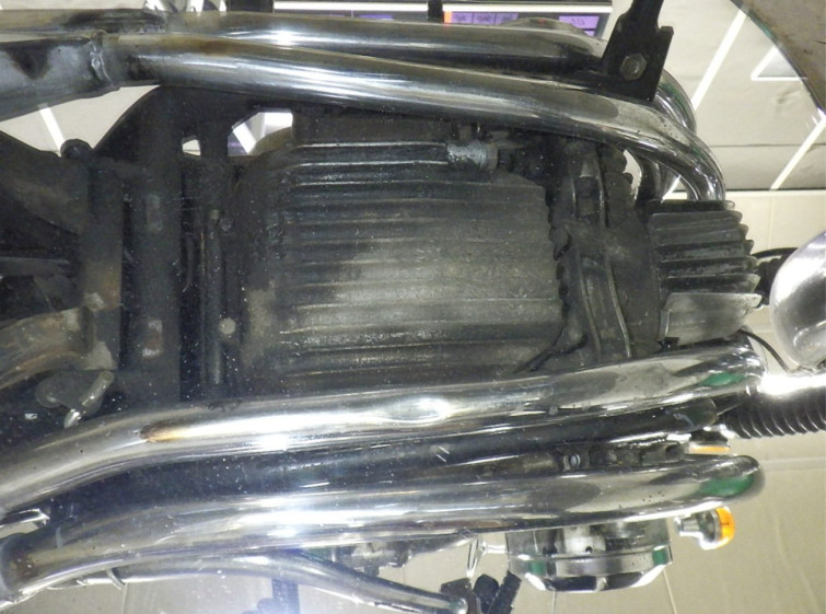 Мотоцикл Honda CB550 з пробігом 3052 km