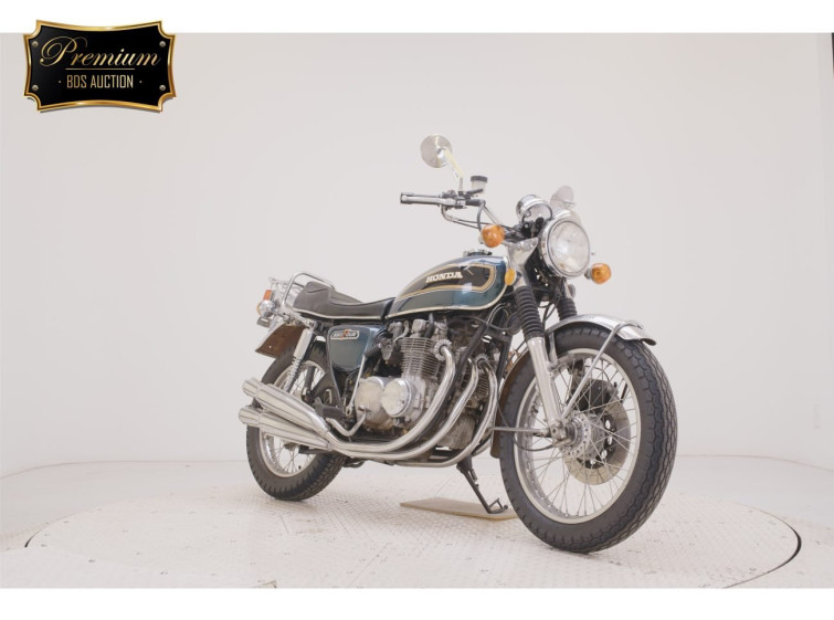 Мотоцикл Honda CB550 з пробігом 3052 km