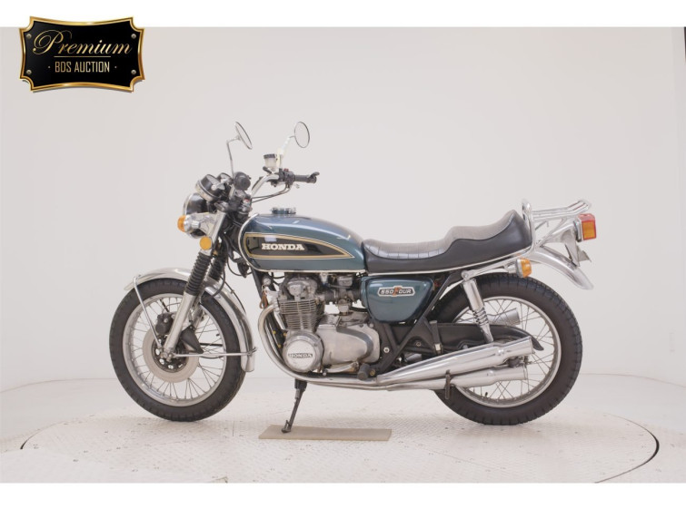 Мотоцикл Honda CB550 з пробігом 3052 km